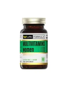 Life Formula Мултивитамини за жени х60 капсули Fortex