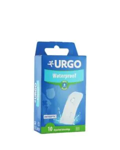 Urgo Аквафилм Водоустойчиви антисептични пластири в 2 размера х10 броя