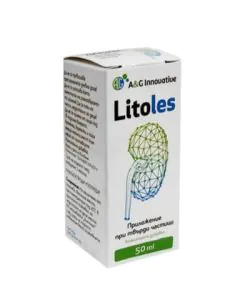 Litoles Капки при камъни в бъбреците х50 мл