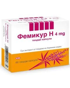 Фемикур Н х60 капсули Sevex Pharma