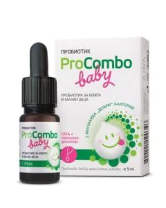 ProCombo Baby Пробиотик за бебета и малки деца х5 мл Vitaslim Innove