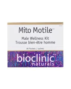 Mito Motile Фертилитет формула за мъже x60 сашета Natural Factors