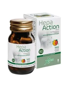 Hepa Action за здрав черен дроб х50 капсули Aboca