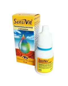 SensiVit Капки за очи и нос x10 мл