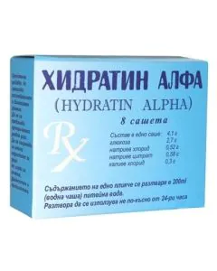 Хидратин Алфа х8 сашета Panacea 2001
