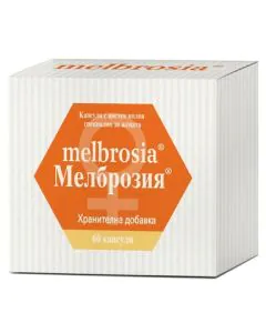 Мелброзия х60 капсули Naturprodukt