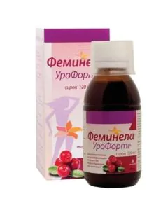 Феминела Урофорте Сироп х120 мл Angelini Pharma