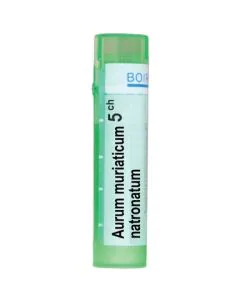 Aurum muriaticum natronatum 5CH Boiron