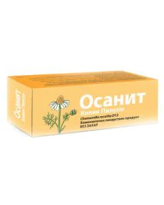 Осанит Колик Пилули при първи симптоми на бебешките колики х7,5 г