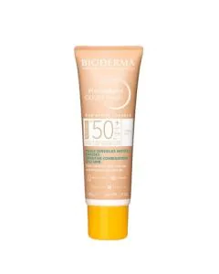 Bioderma Photoderm Cover touch Слънцезащитен тониран крем SPF50+ светъл цвят х40 мл