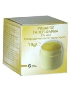 Риванол 1% унгвент x15 г Galen Pharma