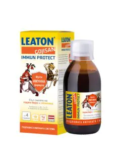 Leaton Gojisan Immun Protect Сироп за имунната система х240 мл Kwizda Pharma