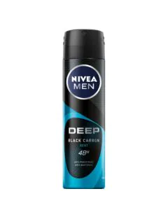 Nivea Men Deep Beat Black Carbon Спрей дезодорант х150 мл