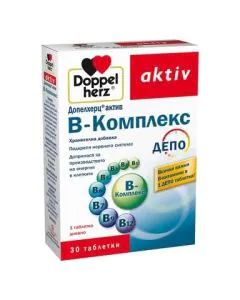 Doppelherz aktiv B-Комплекс депо х30 таблетки