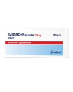 Амиодарон 200 мг х30 таблетки Sopharma