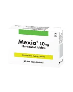 Мексия 10 мг х30 таблетки Nobel Pharma