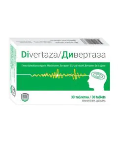 Divertaza за нормтлно кръвооросяване х30 таблетки