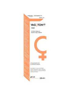 Vagoton Измиващ интимен гел pH 4.0 x150 мл