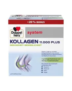 Doppelherz system Колаген 11.000 плюс за стави 36 флакона x25 мл