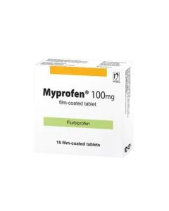 Мипрофен 100 мг х15 таблетки Nobel Pharma