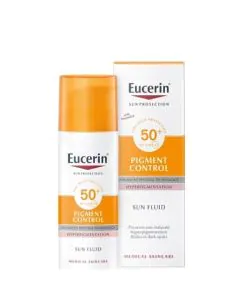 Eucerin Pigment Control Слънцезащитен флуид за лице SPF50+ x50 мл