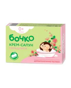 Бочко Бебешки сапун със смрадлика х75 г