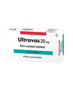 Ултравас 20 мг х30 таблетки Nobel Pharma