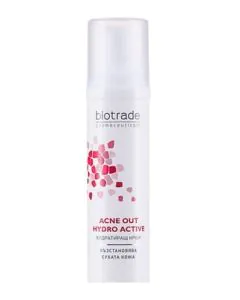 Acne Out Hydro Active Хидратиращ крем х60 мл Biotrade