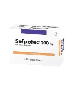 Сефпотек 200 мг х14 таблетки Nobel Pharma