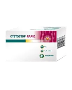 Cystostop Rapid 1100 мг х30 таблетки Neopharm