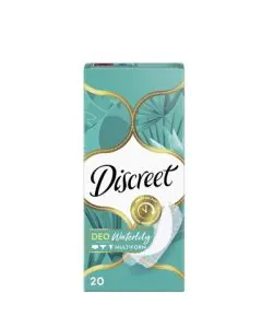Discreet Deo Waterlily Дамски ежедневни превръзки x20 броя