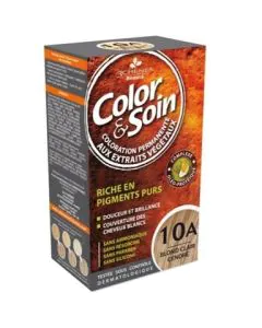 3Chenes Color and Soin Боя за коса 10A светло пепеляво рус цвят