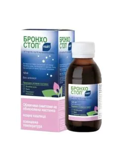 Бронхостоп Найт Сироп х120 мл Kwizda Pharma