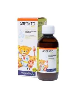 Апетито Бимби за детски апетит x200 мл Naturpharma