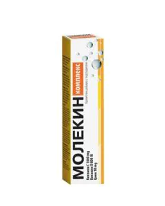 Молекин Комплекс с Витамин С и D + Цинк x30 таблетки Naturprodukt
