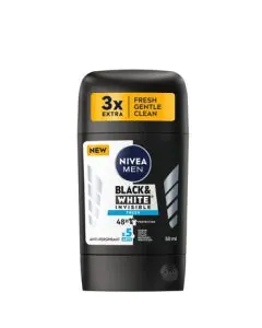 Nivea Men Black and White Fresh Део стик за мъже х50 мл