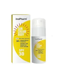 Inopharm Sun Слънцезащитен крем за тяло SPF30 x100 мл