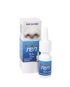 Ксилогел Гел за нос 0.1% x10 г Polpharma