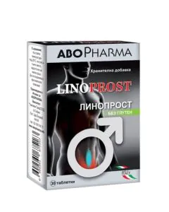 Linoprost за здрава простата х30 таблетки Abopharma