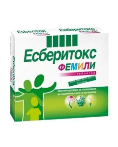 Есберитокс Фемили x60 таблетки Sevex Pharma