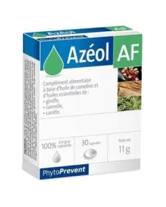 Azeol AF при гъбични инфекции х30 капсули PileJe