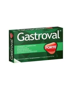 Gastroval Forte за добро храносмилане х12 капсули Valentis