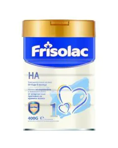 Friso НА 1 Мляко на прах за деца от 0 до 6 месеца x400 г