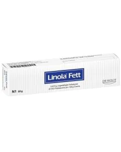 Linola Fett Крем х50 г Dr. Wolff