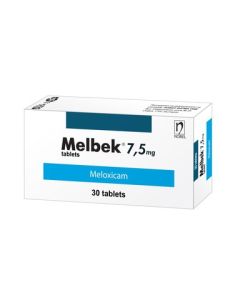 Мелбек 7.5 мг х30 таблетки Nobel Pharma