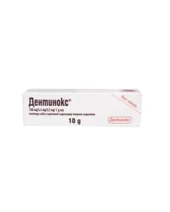 Дентинокс N гел х10 г Ewopharma