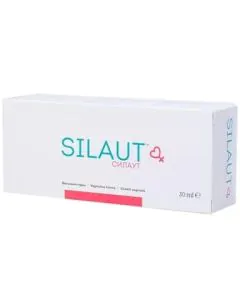 Silaut Вагинален крем х30 мл Naturpharma