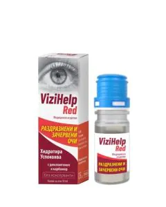 ViziHelp Red Капки при зачервени очи х10 мл Naturprodukt