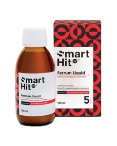 Smarthit Желязо сироп х150 мл Valentis