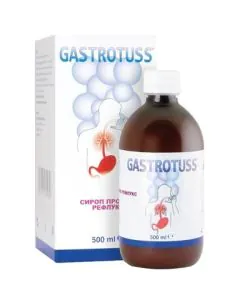 Gastrotuss Сироп против рефлукс x500 мл DMG